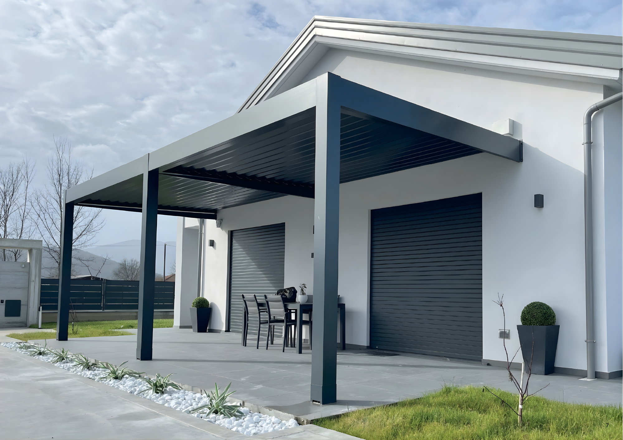 zante 2 bioclimatic pergola