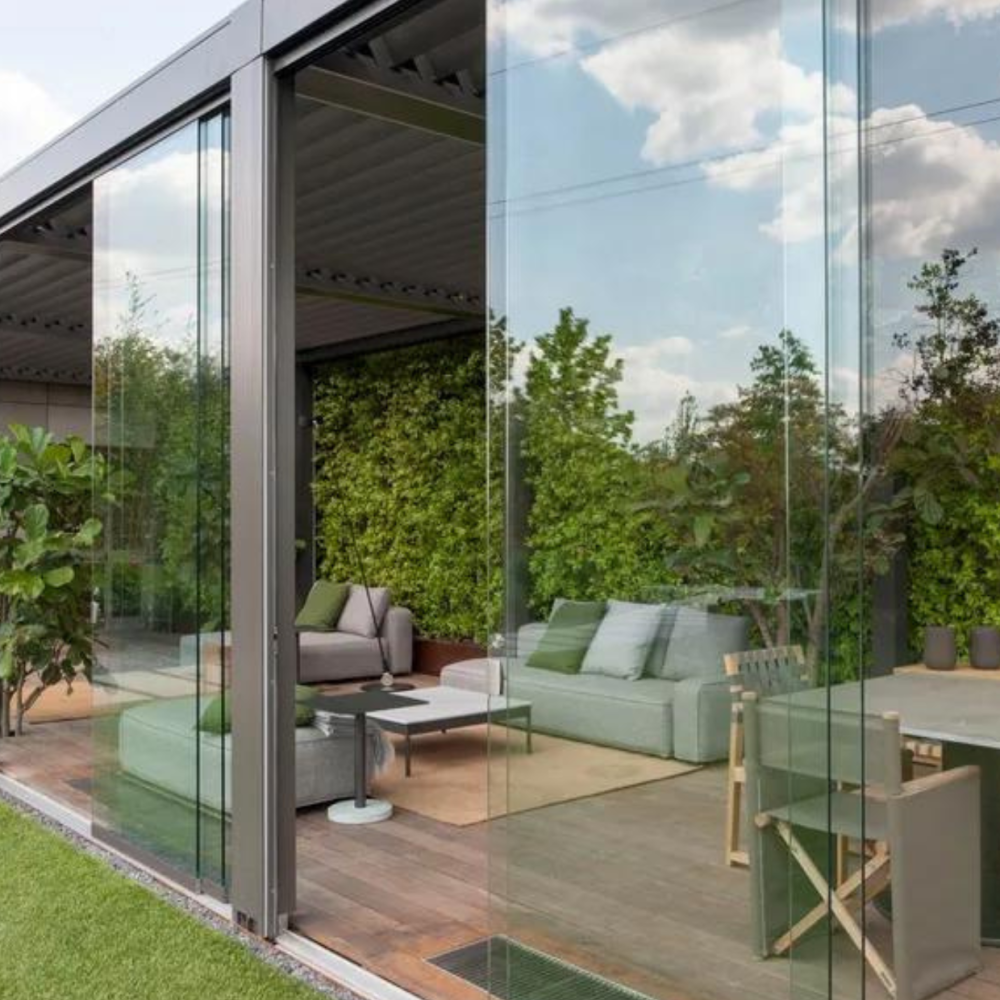 panoramic windows